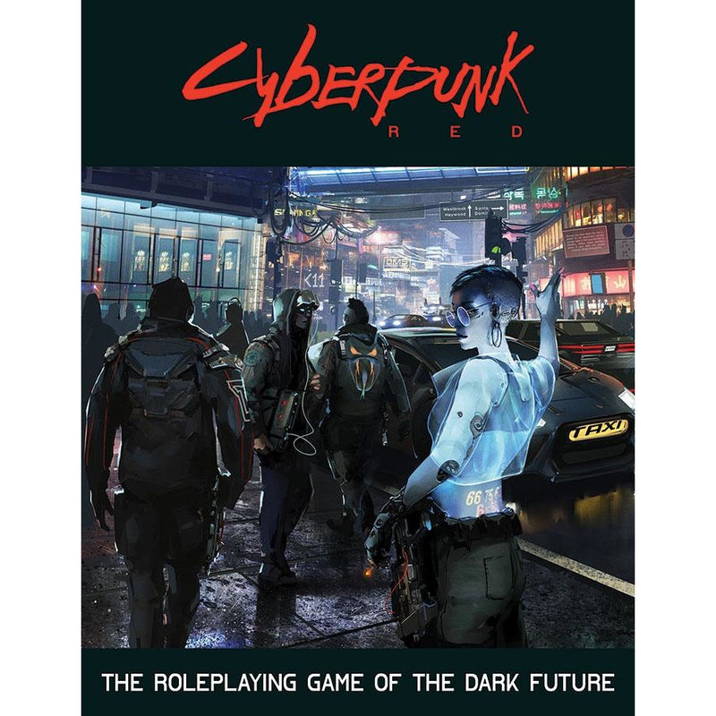 Cyberpunk Red: Core Rulebook