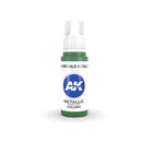 AK-Interactive: Emerald Metallic Green (17ml)