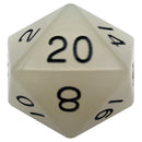 Glow Mega 35mm D20 Clear W/Black