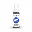 AK-Interactive: Acrylic - Burnt Tin (17ml)