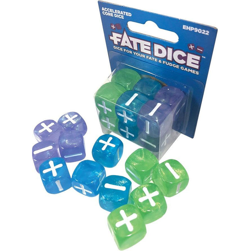 Fate Core RPG: Fate Dice - Accelerated Core (12)