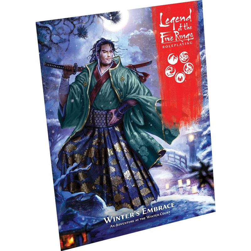 Legend of the Five Rings RPG: Winter`s Embrace