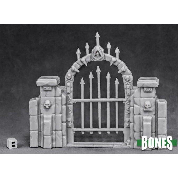 GRAVEYARD FENCE GATE