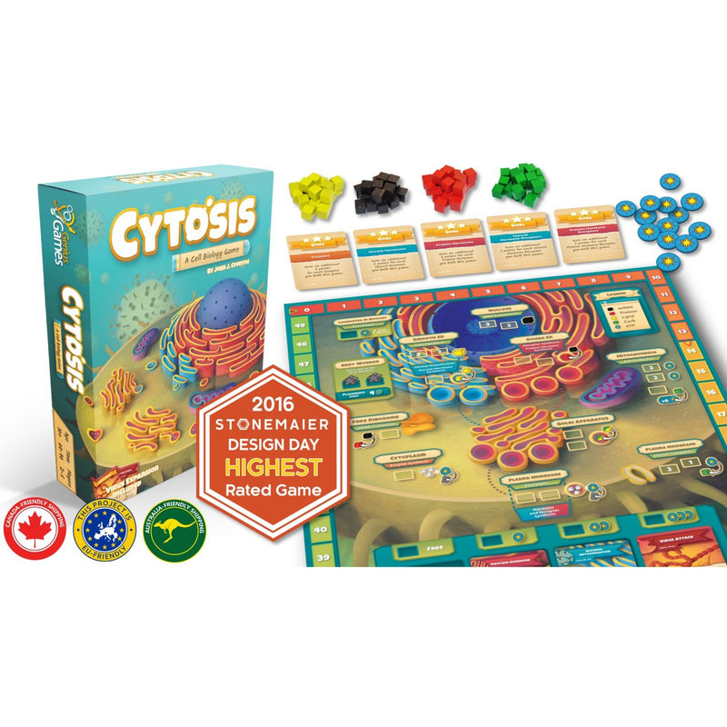 Cytosis: A Cell Biology Game