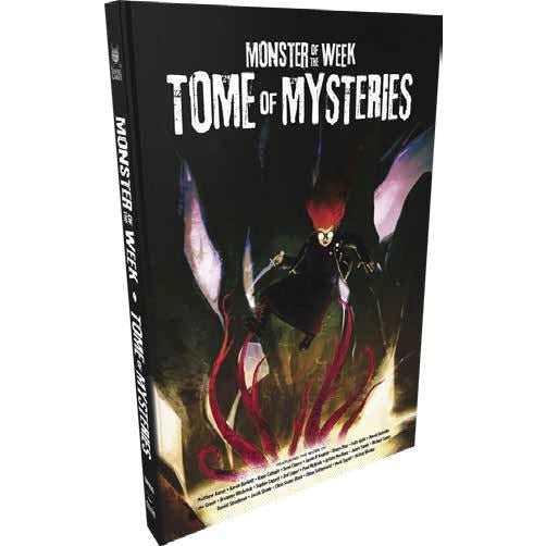 Monster of the Week RPG: Tome of Mysteries