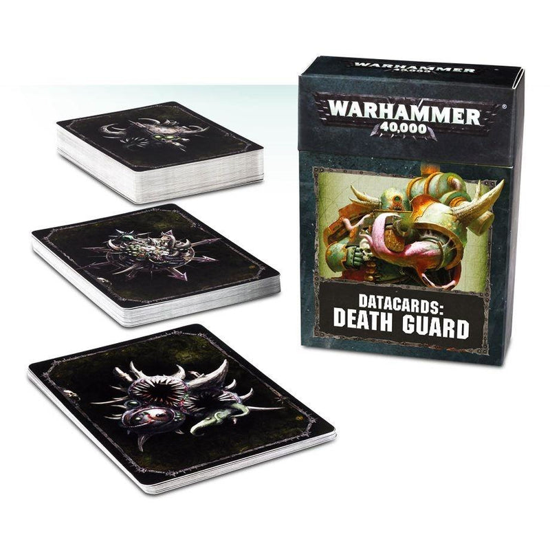 Datacards: Death Guard (Old Edition) ***