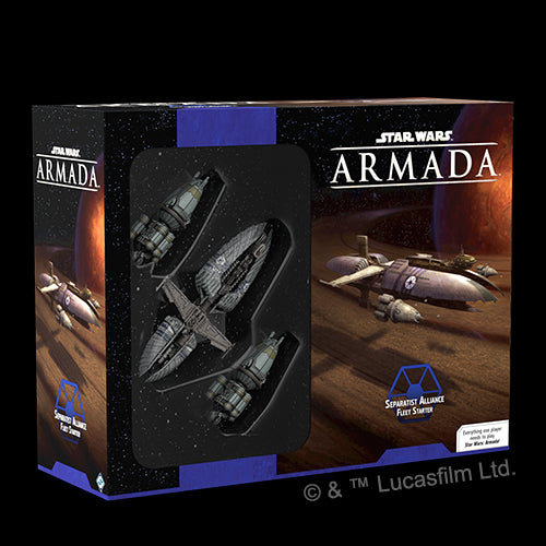 Star Wars Armada: Separatist Alliance Fleet Starter