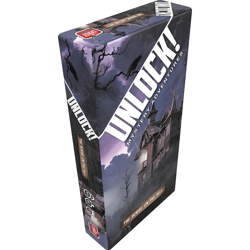 Unlock! The House on the Hill (OOP)