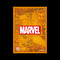 Marvel Champions Art Sleeves -Marvel Orange