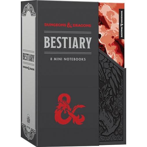 Dungeons & Dragons: The Bestiary Notebook Set