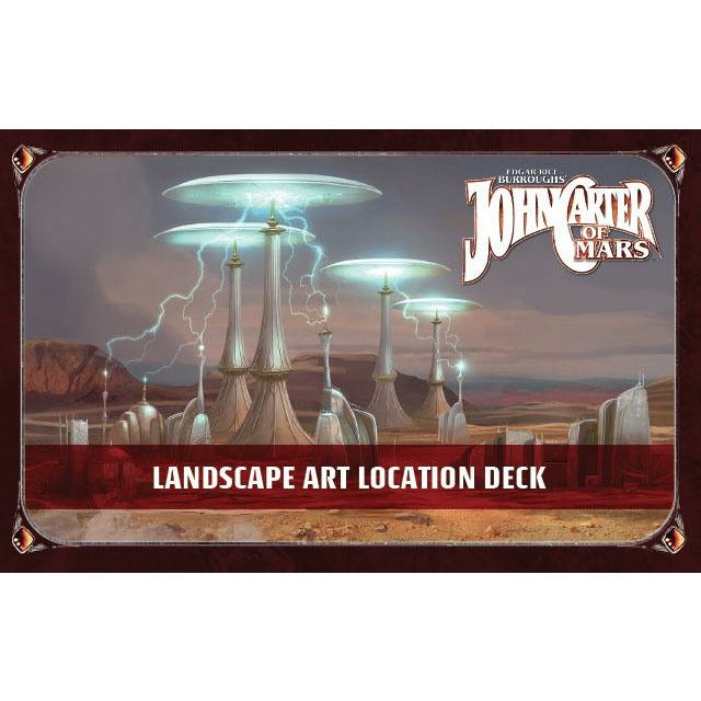 John Carter of Mars: Landscape Art Location Deck