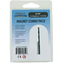 Magnet/Drill Bit Combo 3/16 x 1/16