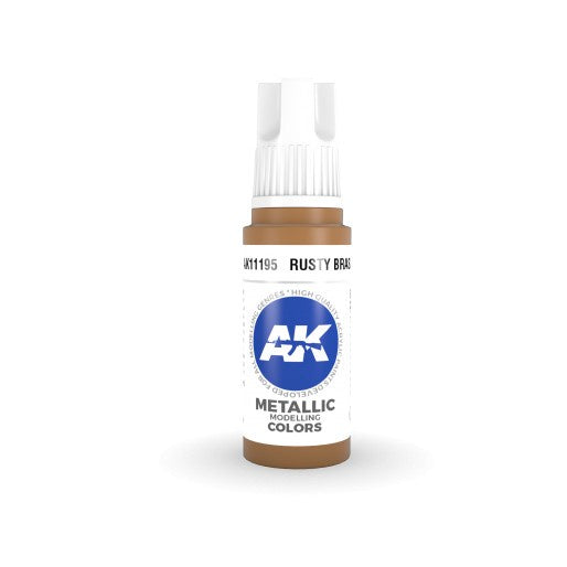 AK-Interactive: Acrylic - Rusty Brass (17ml)