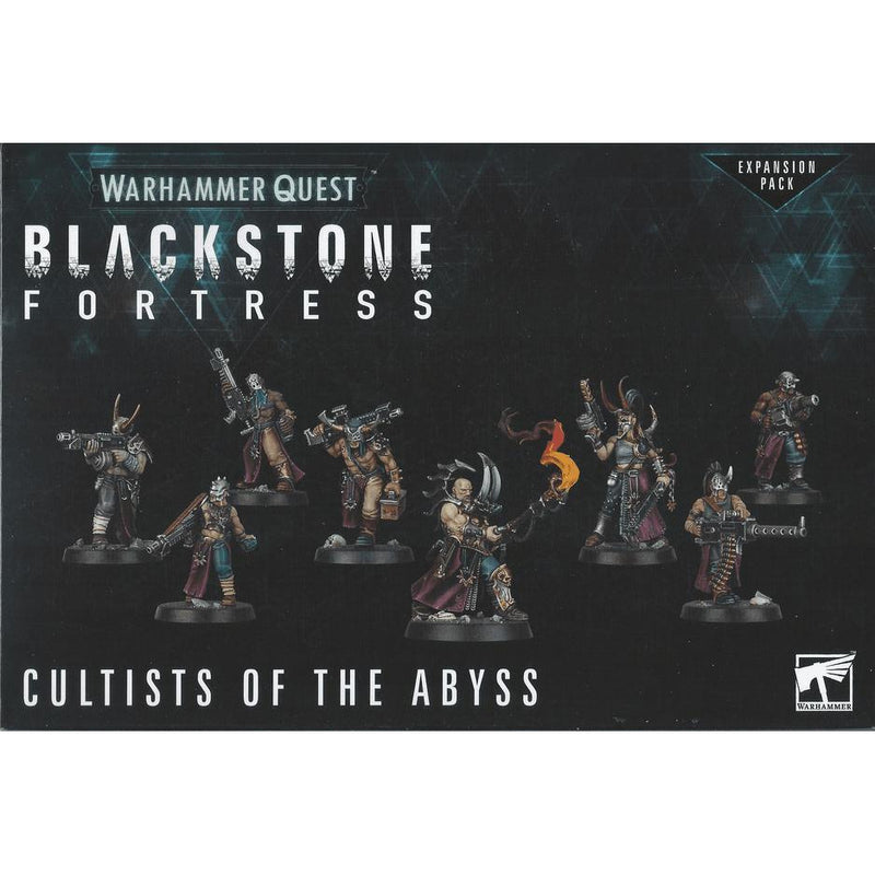 Warhammer Quest Blackstone Fortress: Cultists of the Abyss