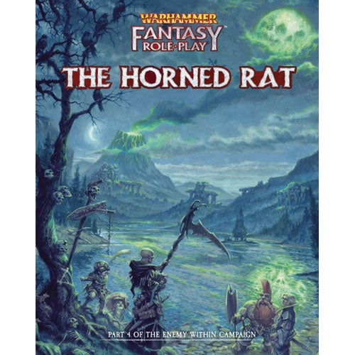 Warhammer Fantasy RPG: Enemy Within Collector`s Edition - Vol. 4 The Horned Rat