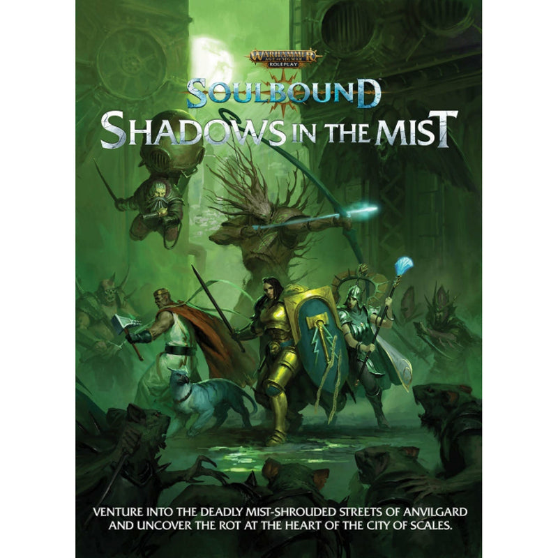 Warhammer Fantasy RPG - Soulbound: Shadows in the Mist