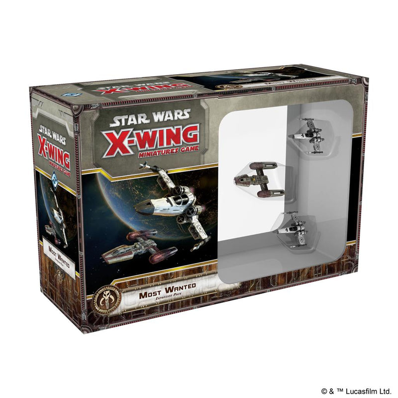 Star Wars: X-Wing Most Wanted