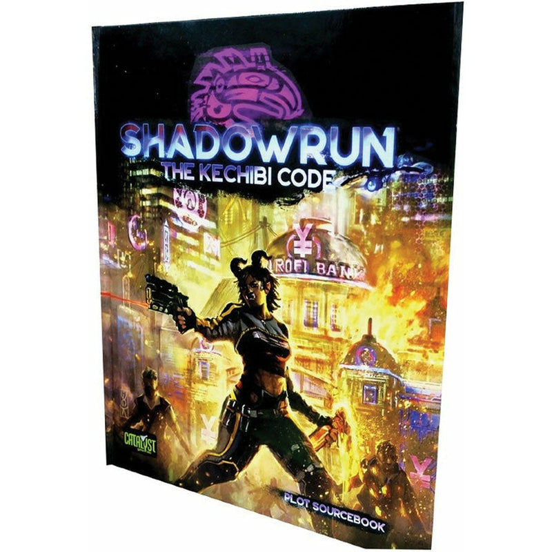 Shadowrun RPG: The Kechibi Code