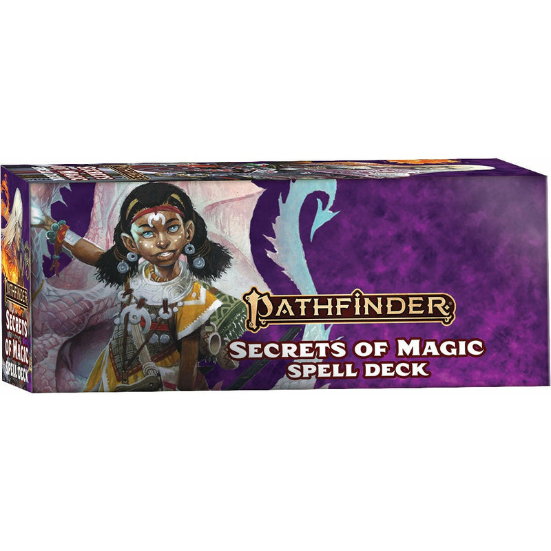 Pathfinder RPG: Secrets of Magic Spell Cards (P2)***