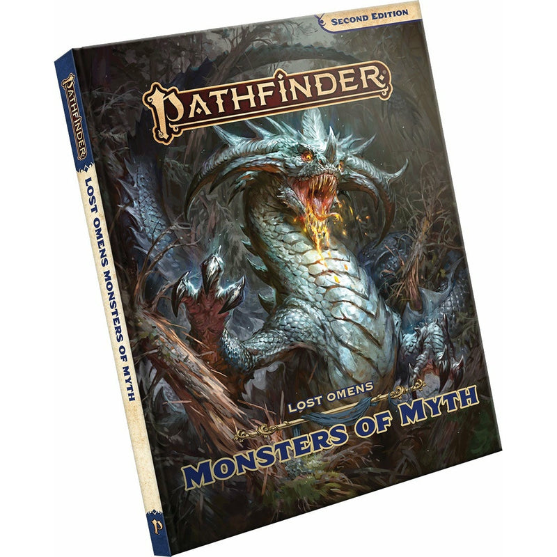 Pathfinder RPG: Lost Omens - Monsters of Myth Hardcover (P2)