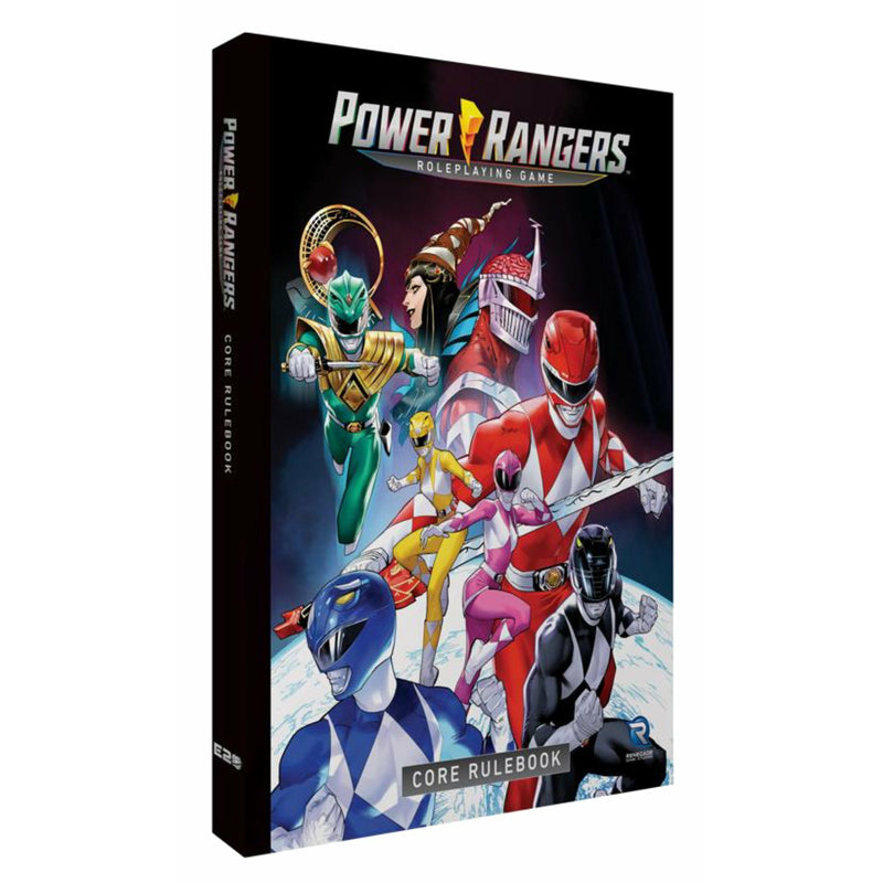 Power Rangers RPG: Core Rulebook