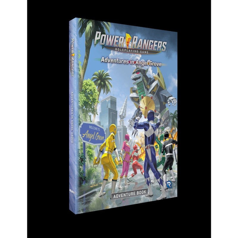 Power Rangers RPG: Adventures in Angel Grove Adventure Book