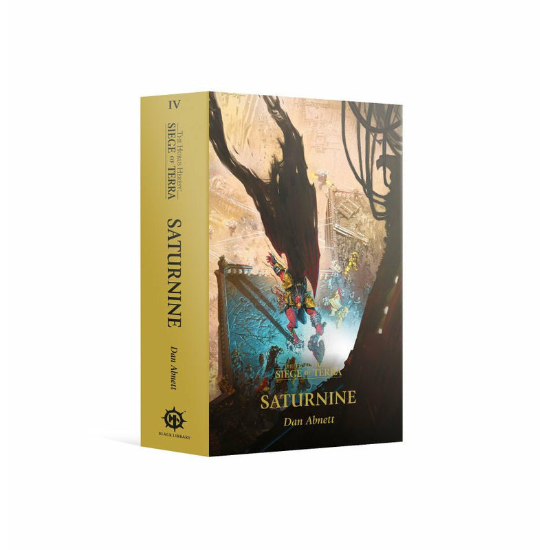 Saturnine: seige of terra (paperback)