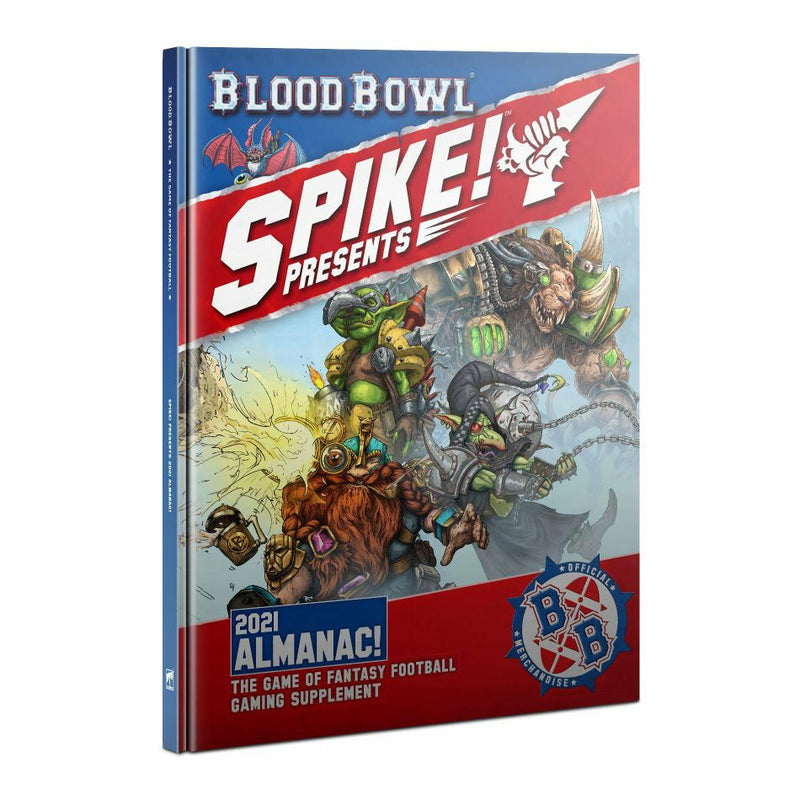 Blood Bowl: Spike! Almanac 2021