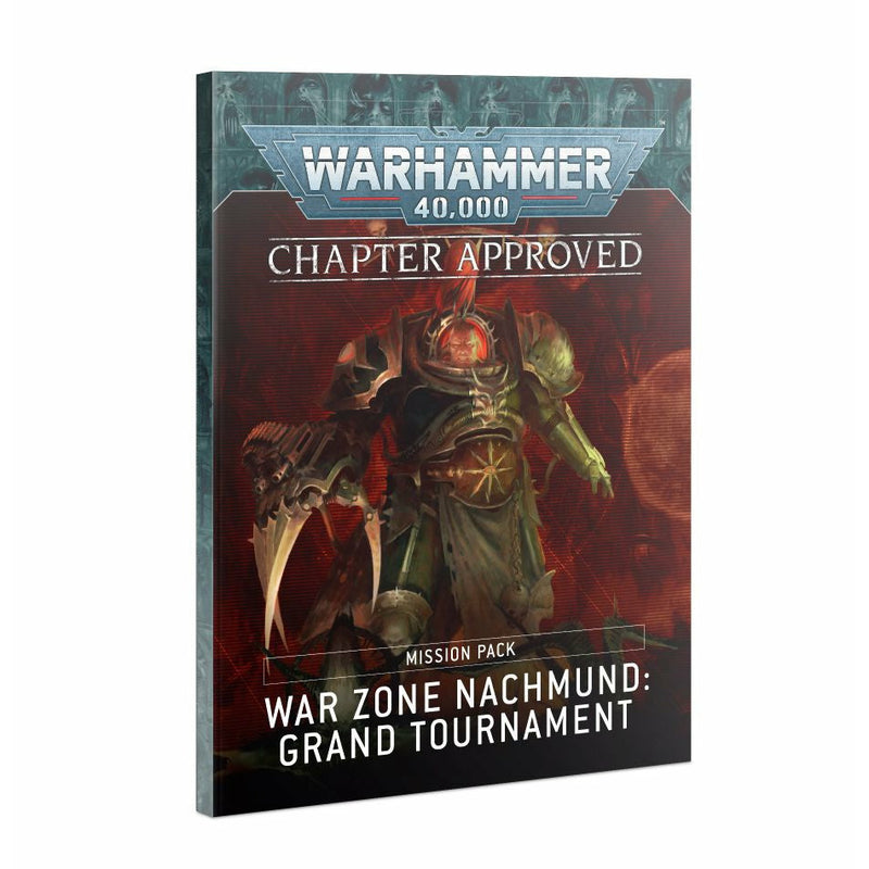 Chapter Approved: War Zone Nachmund Grand Tournament Mission Pack and Munitorum Field Manual 2022***