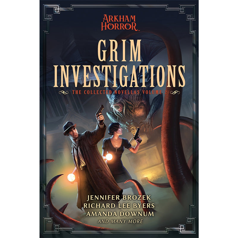 Arkham Horror: Grim Investigations