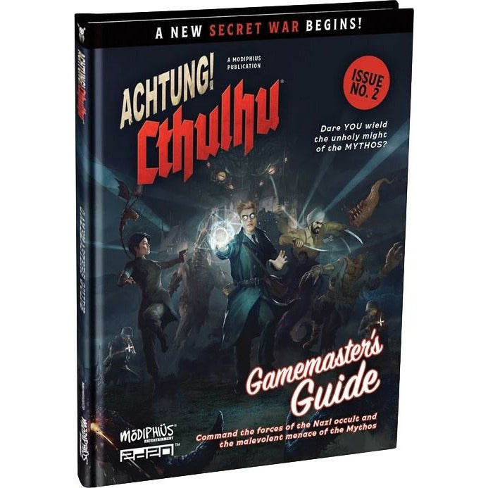 Achtung! Cthulhu 2d20: Gamemaster`s Guide