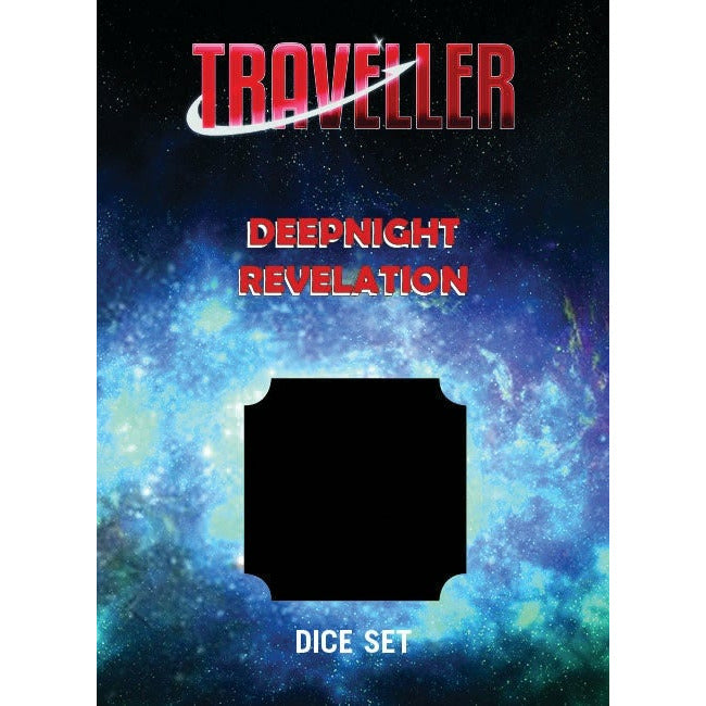 Traveller RPG: Deepnight Revelation - Dice Set