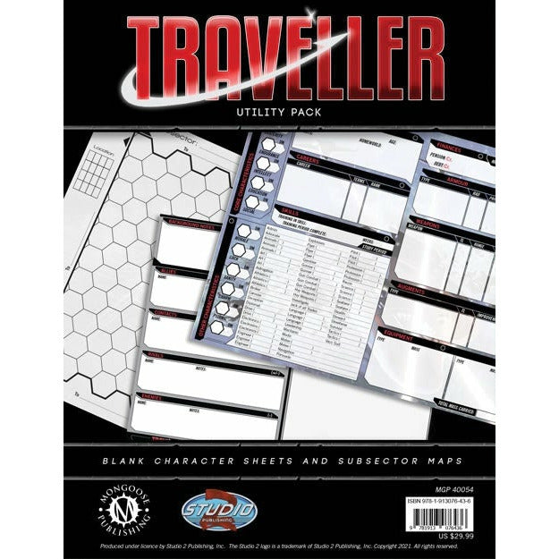 Traveller RPG: Utility Pack