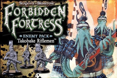Forbidden Fortress: Takobake Riflemen