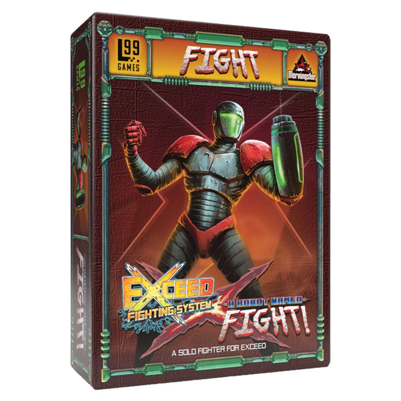 A Robot Named Fight! Solo Fighter