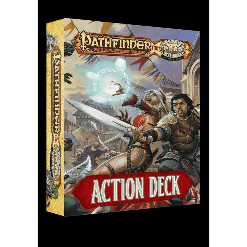 Pathfinder for Savage Worlds RPG: Action Deck
