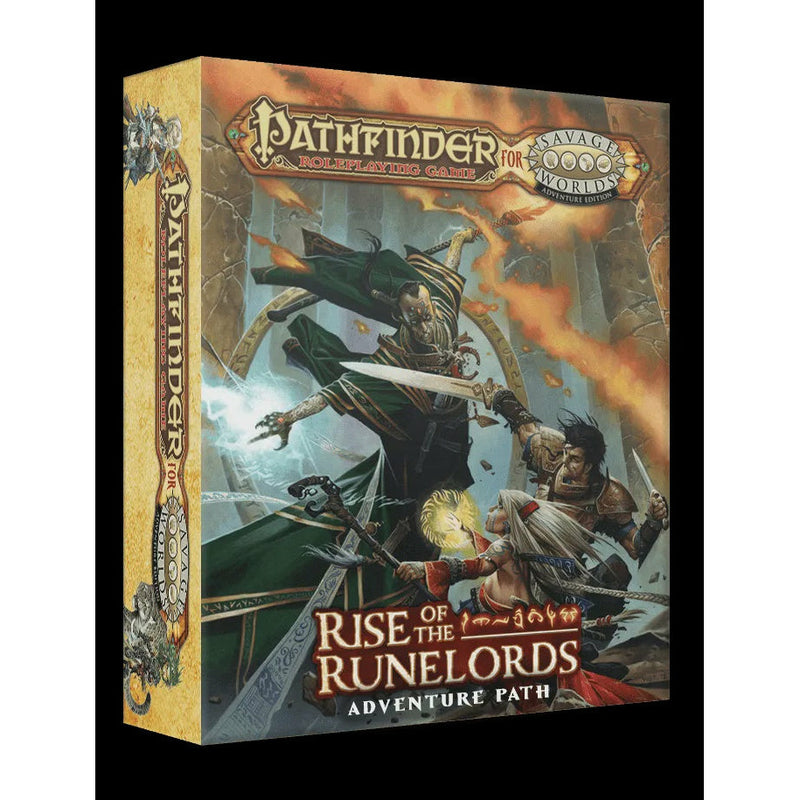 Pathfinder for Savage Worlds RPG: Rise of the Runelords Boxed Set