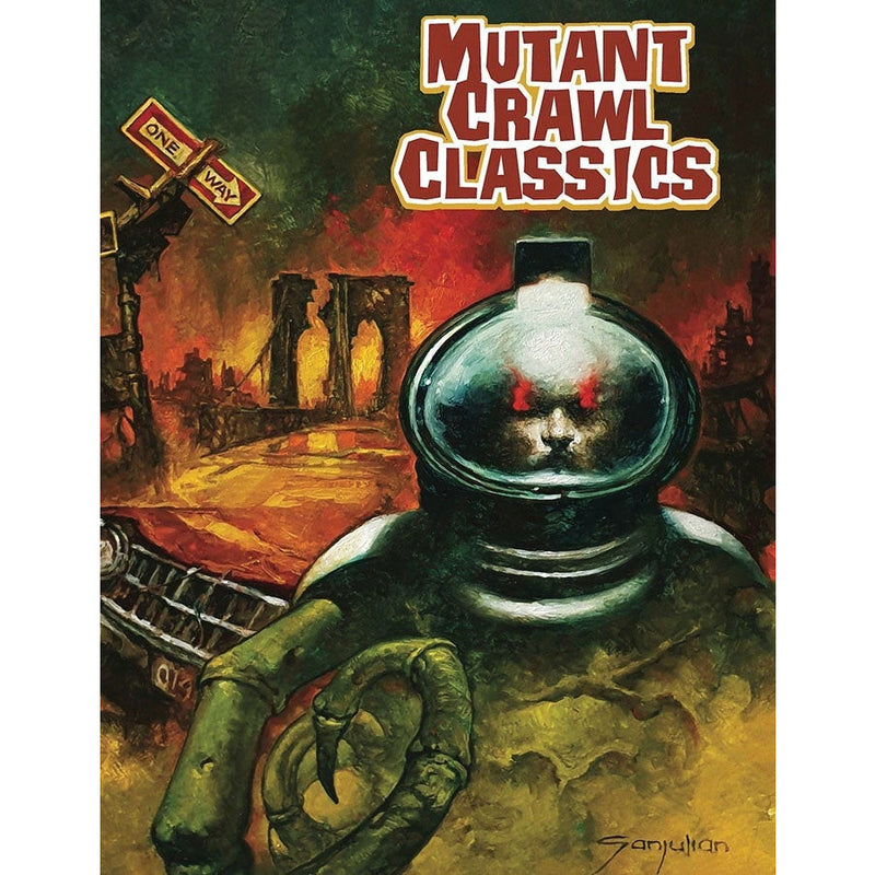 Mutant Crawl Classics: Mutant Astronaut Edition