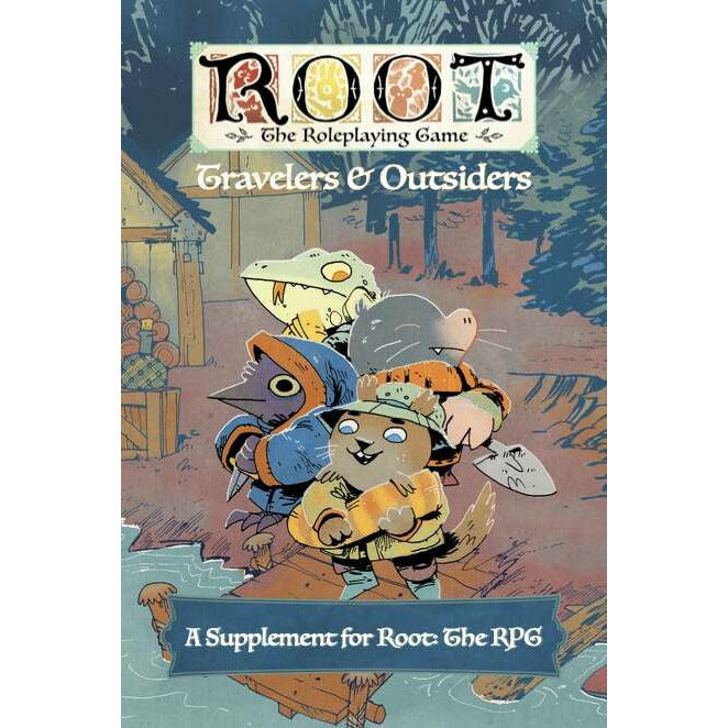 Root RPG: Travelers and Outsiders