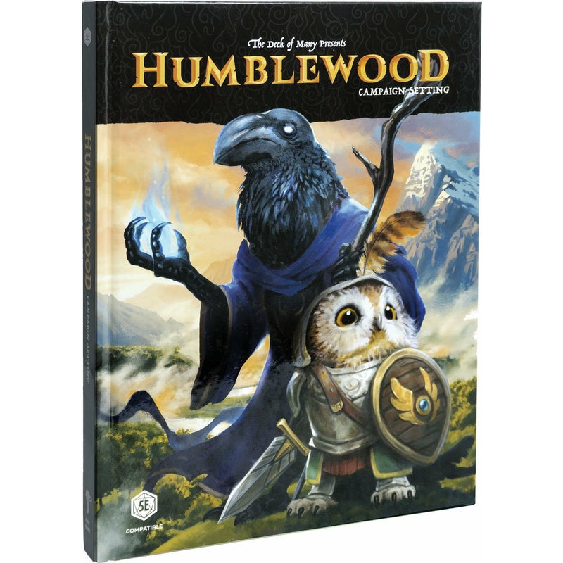 Humblewood (5E): Campaign Setting Book