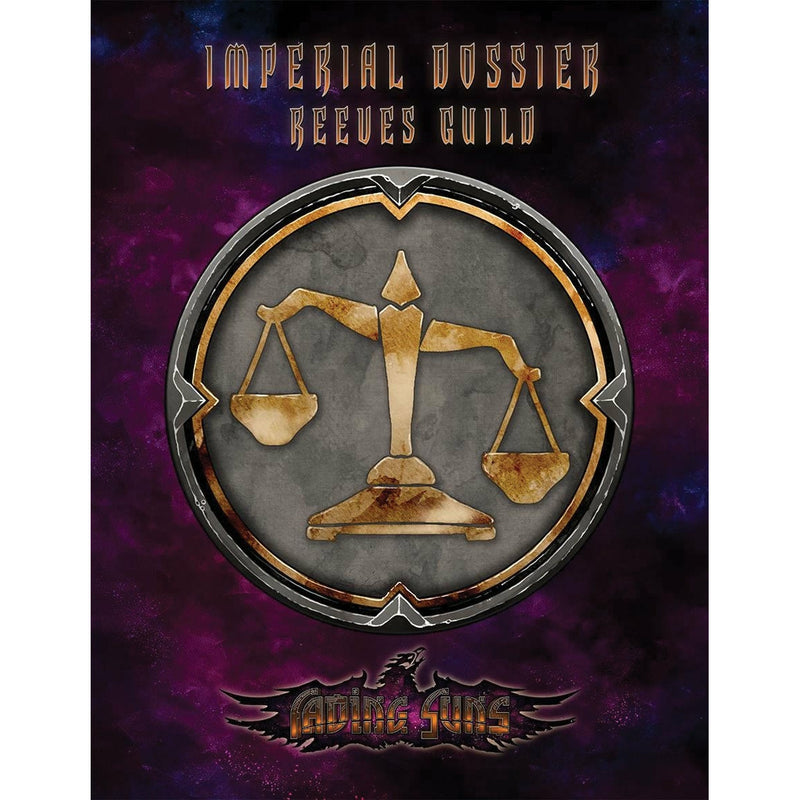 Fading Suns RPG: Reeves Guild-Imperial Dossier