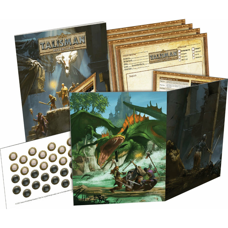 Talisman Adventures RPG: Game Master`s Kit