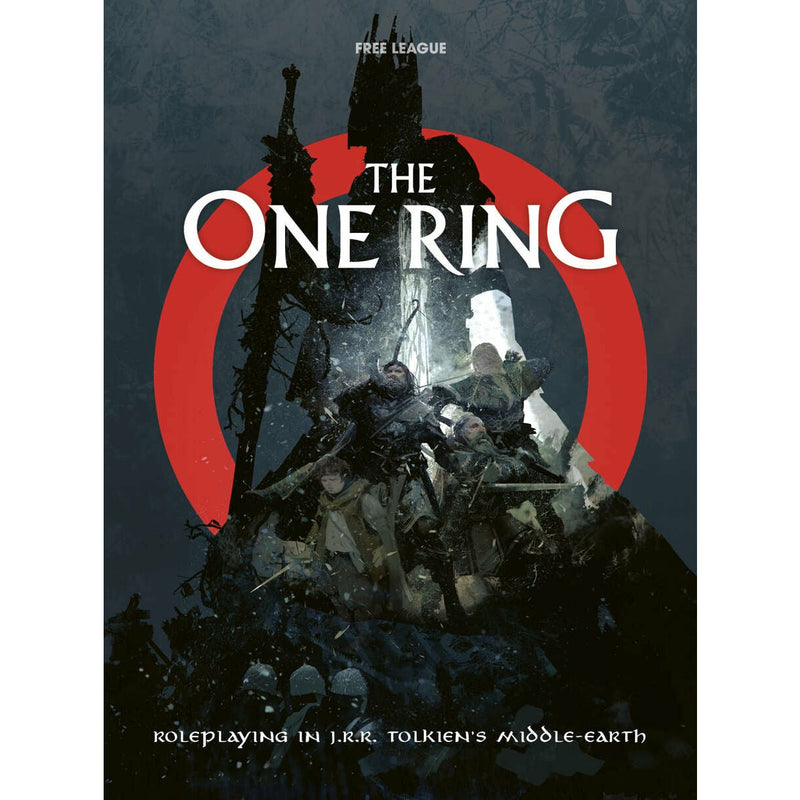 The One Ring RPG: Core Rules Standard Edition