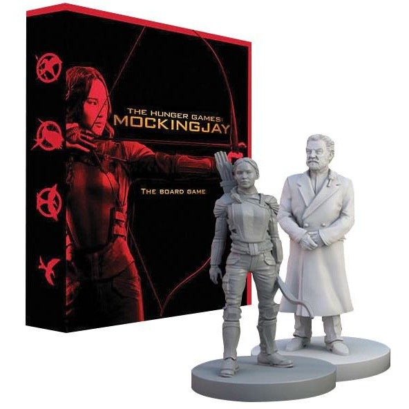 The Hunger Games: Mockingjay The Board Game