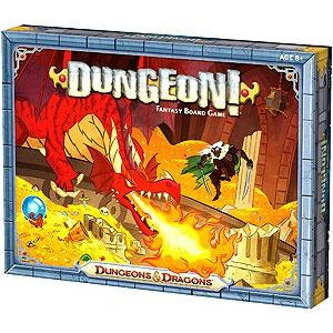 Dungeons and Dragons Dungeon! Fantasy Board Game