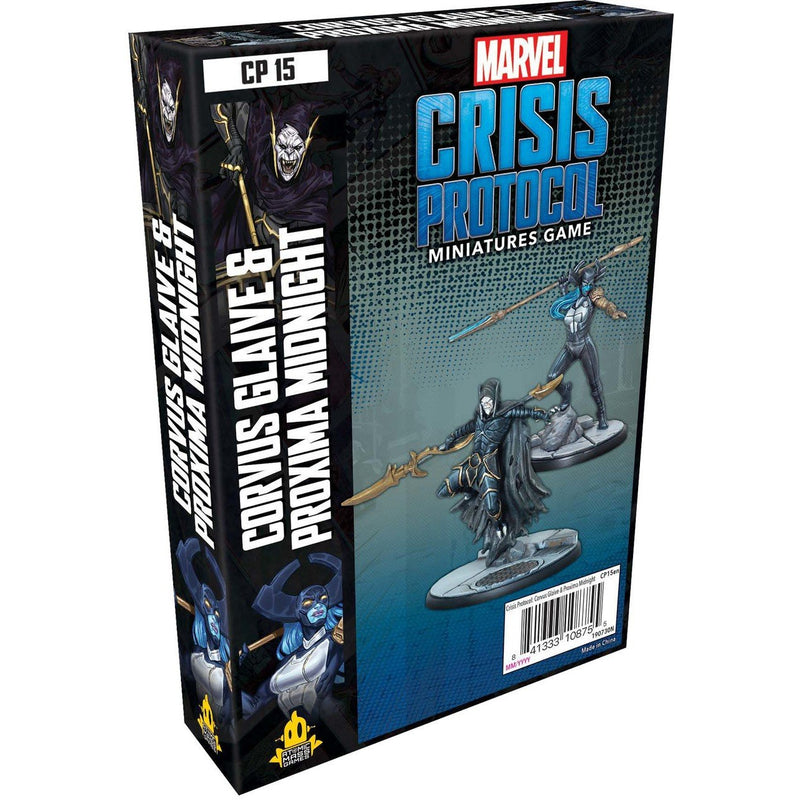 Marvel Crisis Protocol: Corvus Glaive & Proxima Midnight ***