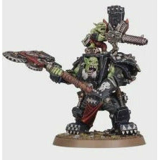 Warboss in Mega Armour