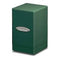 Satin Tower Deck Box: Green