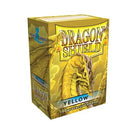 Dragon Shields: Classic Yellow (100)