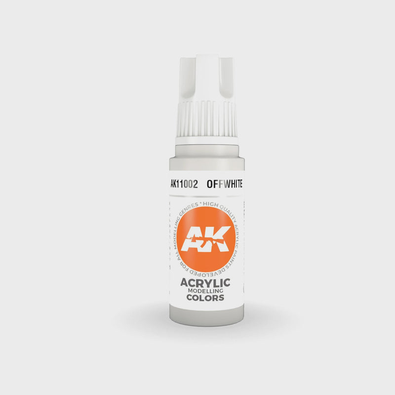 AK-Interactive: Acrylic - Off-white (17ml)